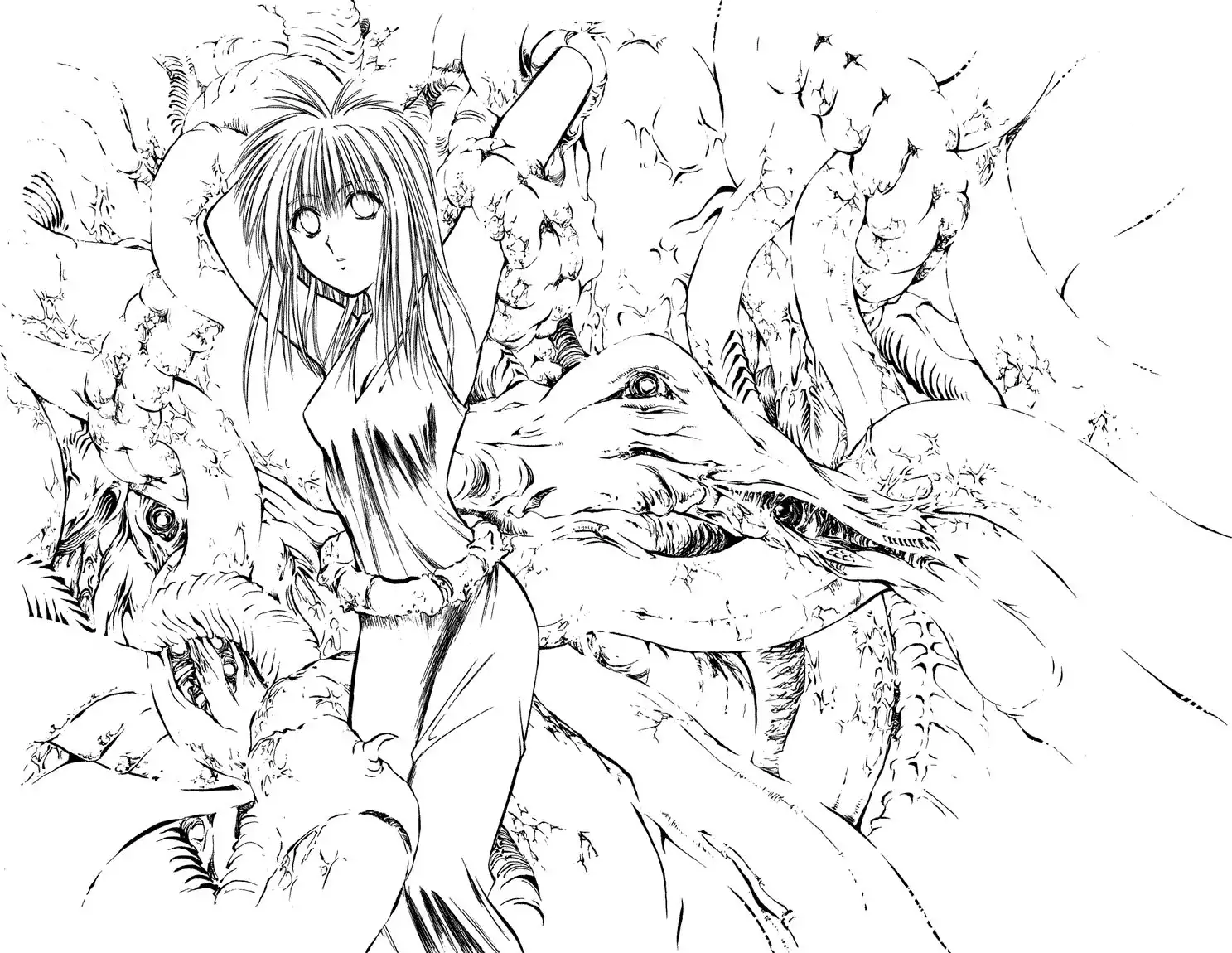 Flame of Recca Chapter 254 15